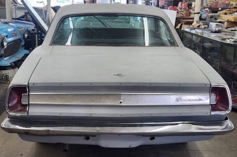 1967 Plymouth Barracuda