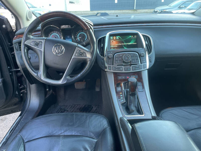 2012 Buick LaCrosse Touring