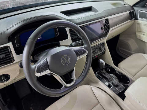 2022 Volkswagen Atlas V6 SE 4Motion