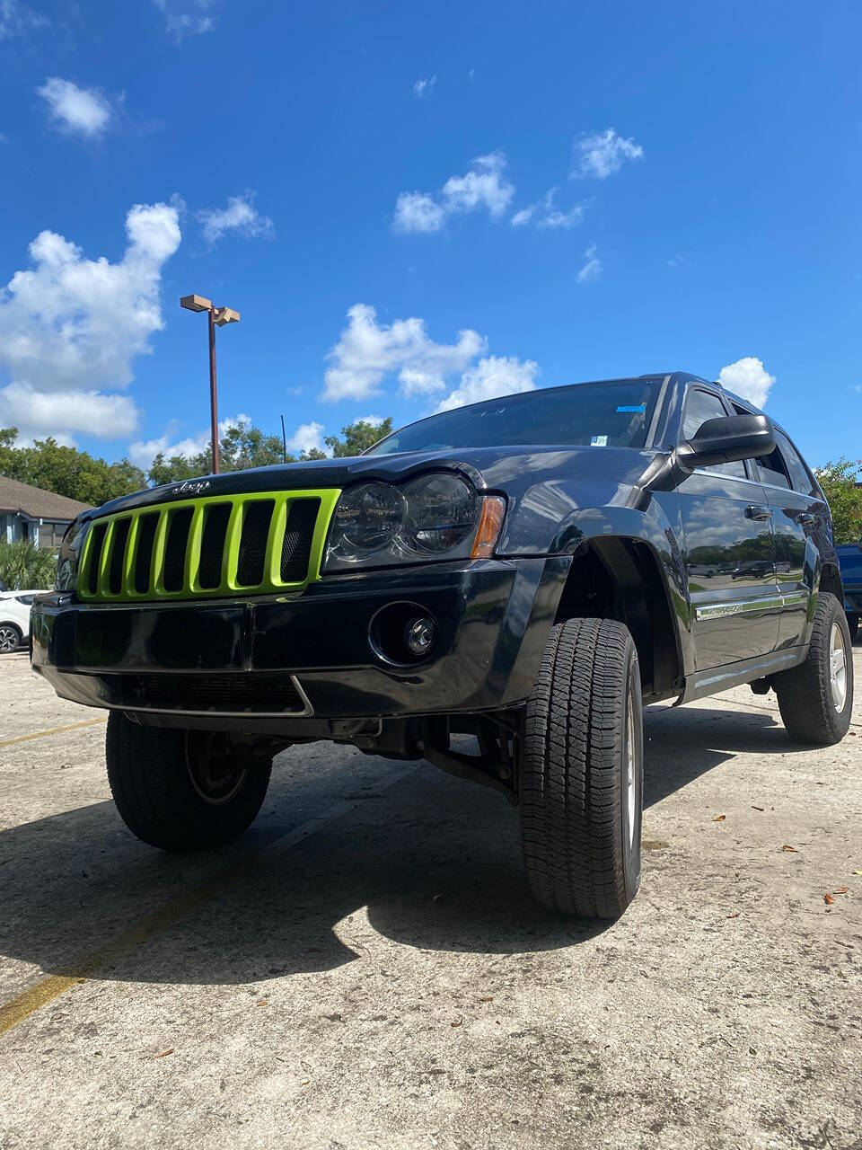 2007 Jeep Grand Cherokee for sale at AFFORDABLE IMPORT AUTO INC in Longwood, FL