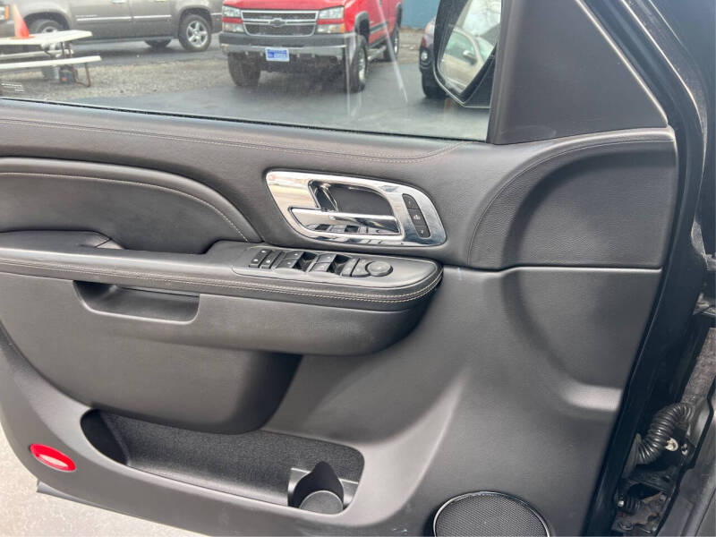 2014 Cadillac Escalade Platinum