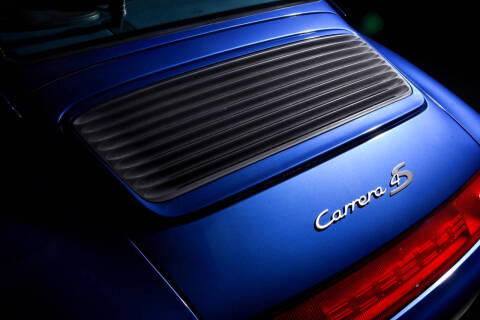 1998 Porsche 911 Carrera 4S