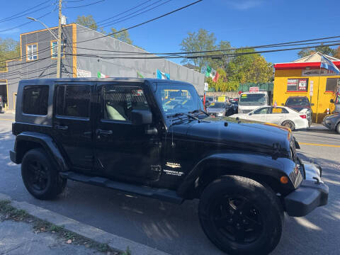 2009 Jeep Wrangler Unlimited Sahara