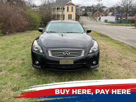 2015 Infiniti Q60 Coupe for sale at West End Motors LLC in Nashville TN