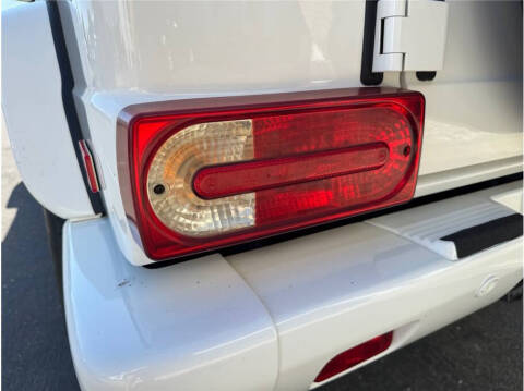 2017 Mercedes-Benz G-Class G 550