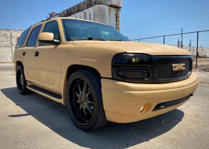 2001 GMC Yukon Denali