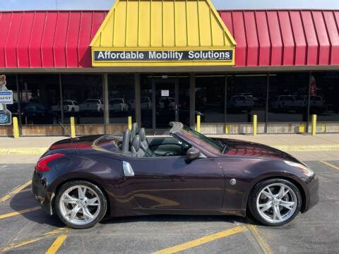 2011 Nissan 370Z for sale at Affordable Mobility Solutions, LLC - Standard Vehicles in Wichita KS
