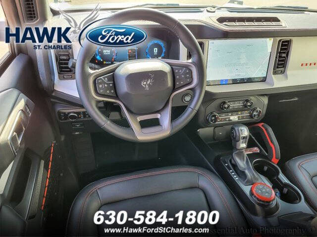 2025 Ford Bronco Stroppe Edition