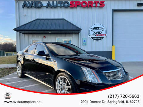 2014 Cadillac CTS-V for sale at AVID AUTOSPORTS in Springfield IL