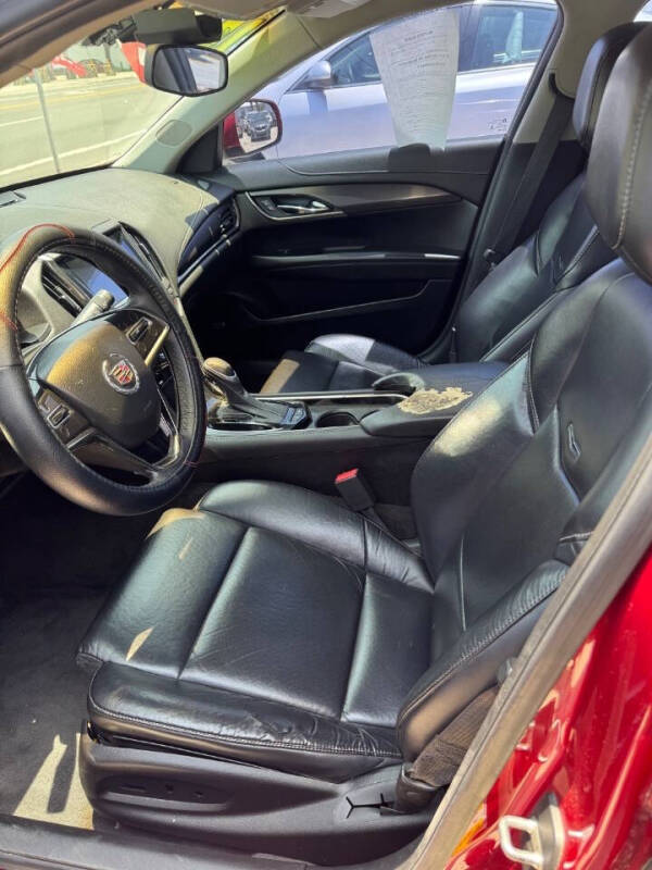 2013 Cadillac ATS 2.5L