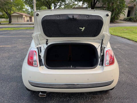 2012 FIAT 500c