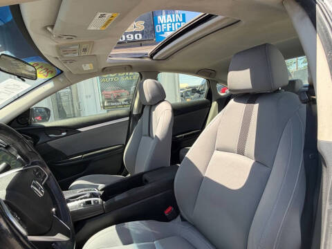 2018 Honda Civic EX-T