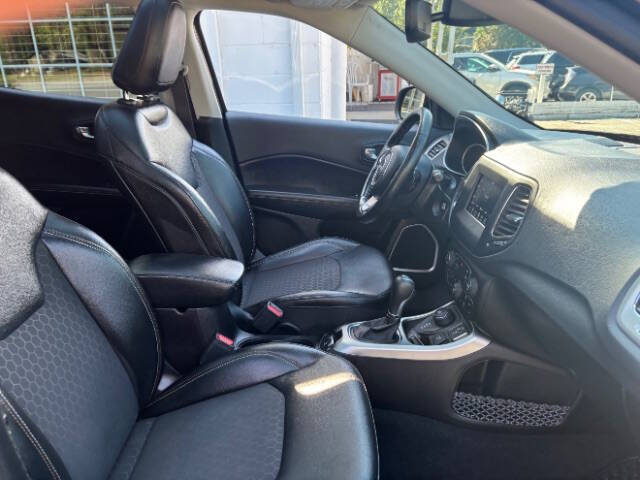 2020 Jeep Compass Sun and Safety Edition