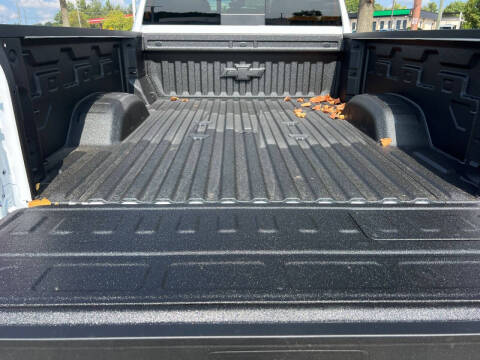 2025 Chevrolet Silverado 2500HD