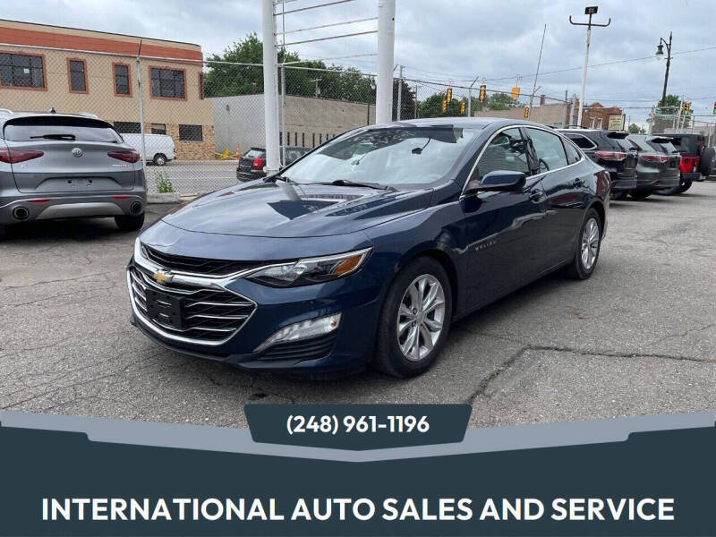 2020 Chevrolet Malibu LT