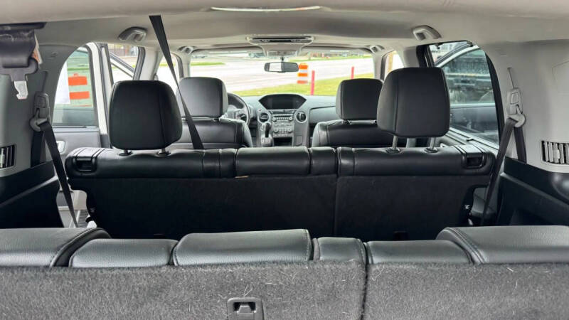 2014 Honda Pilot Touring