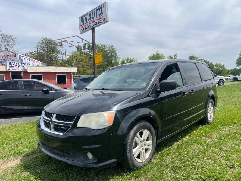 2016 Dodge Grand Caravan SE