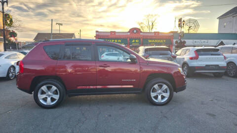 2013 Jeep Compass Latitude