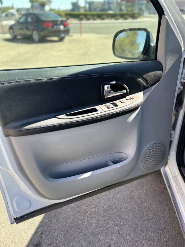 2007 Chevrolet Uplander Cargo