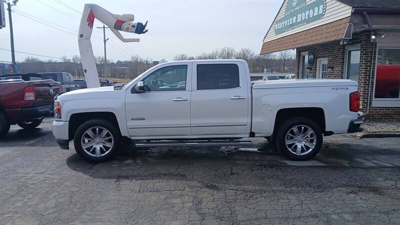 2017 Chevrolet Silverado 1500