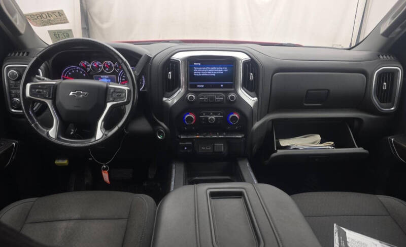 2019 Chevrolet Silverado 1500