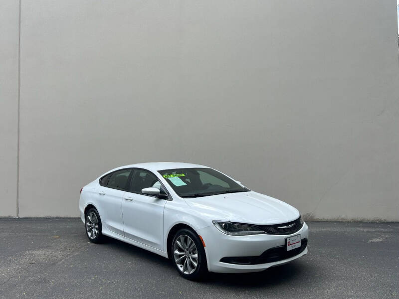 2015 Chrysler 200 for sale at Z Auto Sales in Boise ID