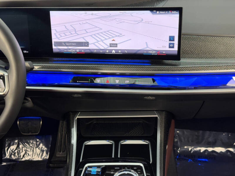 2024 BMW i7 eDrive50