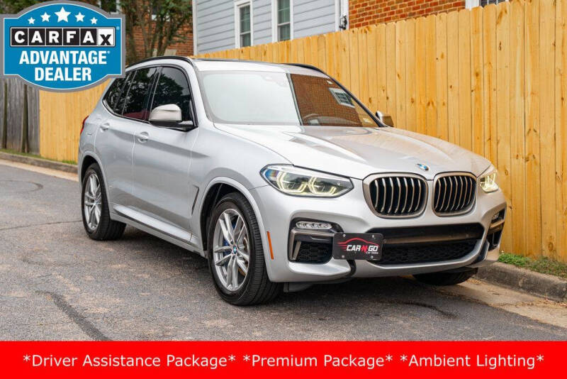 2018 BMW X3 M40i