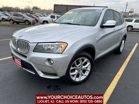 2013 BMW X3 for sale at Your Choice Autos - Joliet in Joliet IL