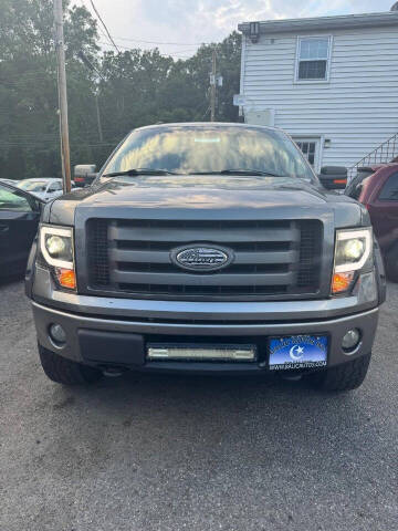 2012 Ford F-150 for sale at Balic Autos Inc in Lanham MD