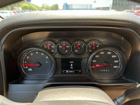 2020 Chevrolet Silverado 1500