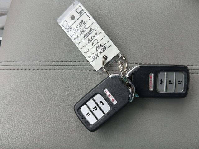 2015 Honda Accord EX