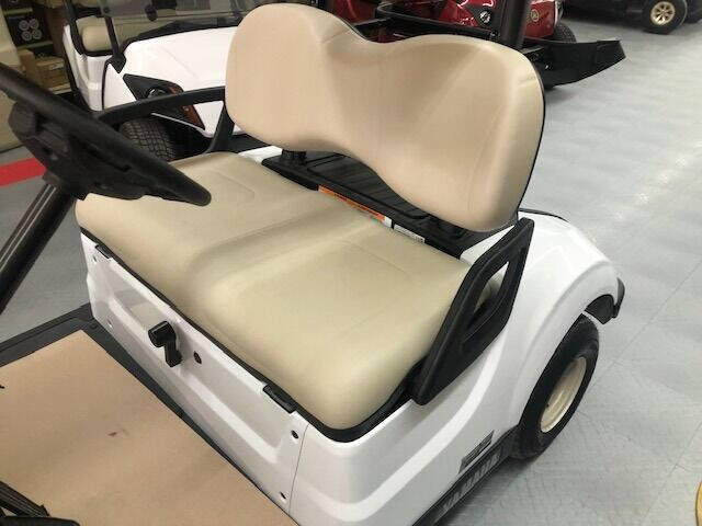 2024 Yamaha AFI Gas Golf Car - Pearl