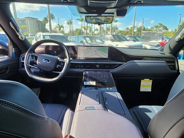 2026 Infiniti QX80 Sport