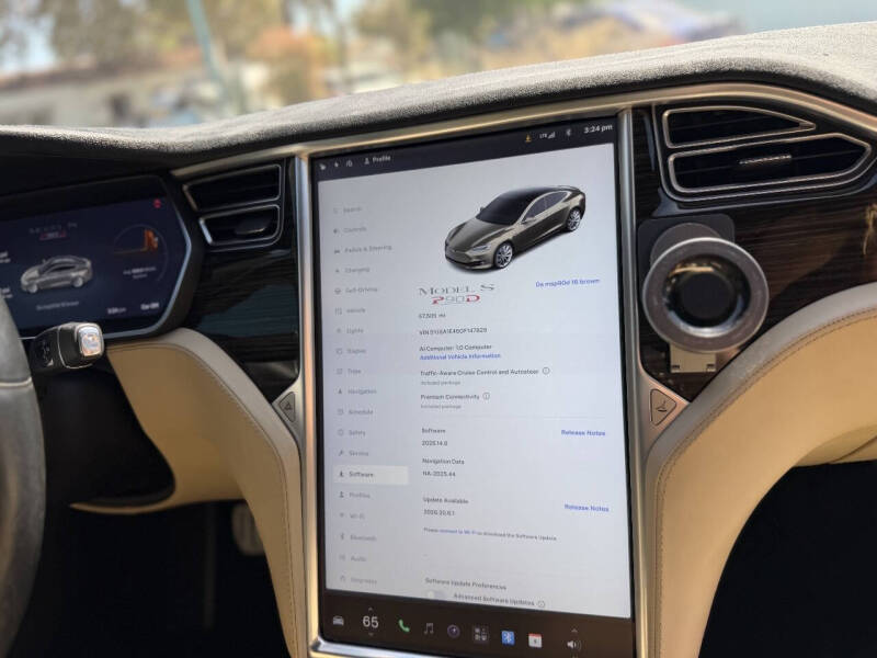 2016 Tesla Model S P90D