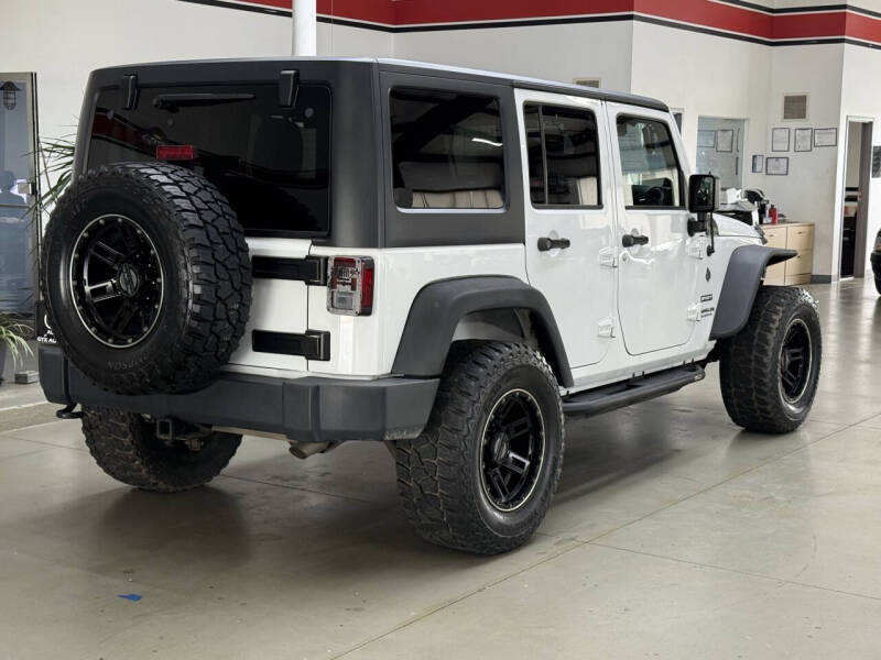 2014 Jeep Wrangler Unlimited Sport