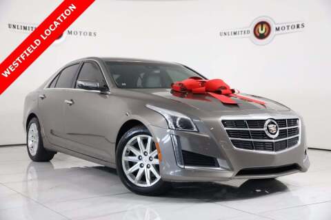 2014 Cadillac CTS for sale at INDY'S UNLIMITED MOTORS - UNLIMITED MOTORS in Westfield IN