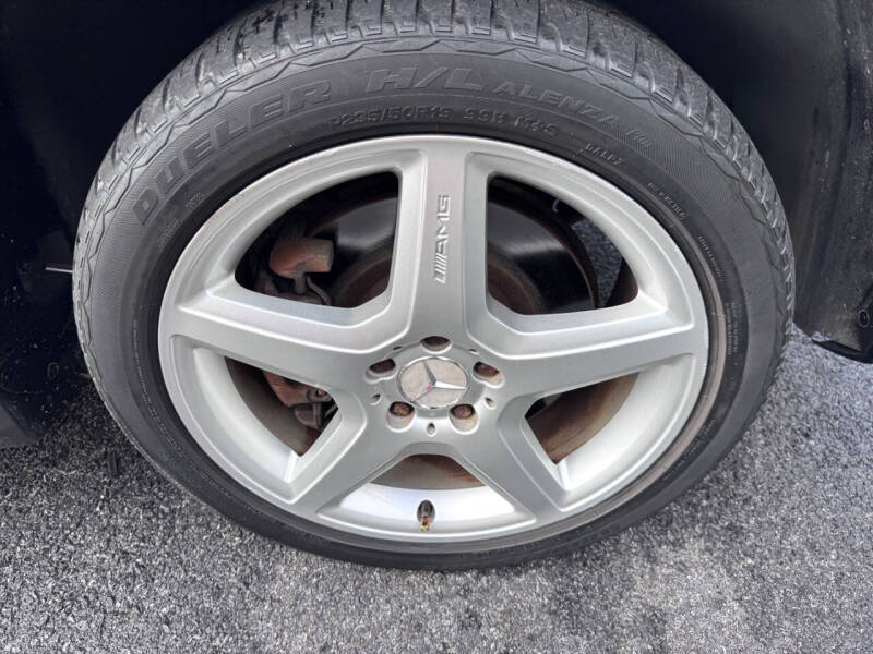 2009 Mercedes-Benz M-Class ML 550