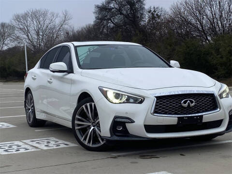 2022 Infiniti Q50