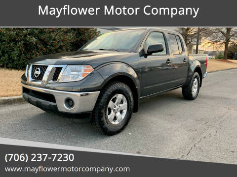 2010 Nissan Frontier for sale at Mayflower Motor Company in Rome GA