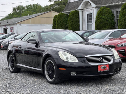 2002 Lexus SC 430