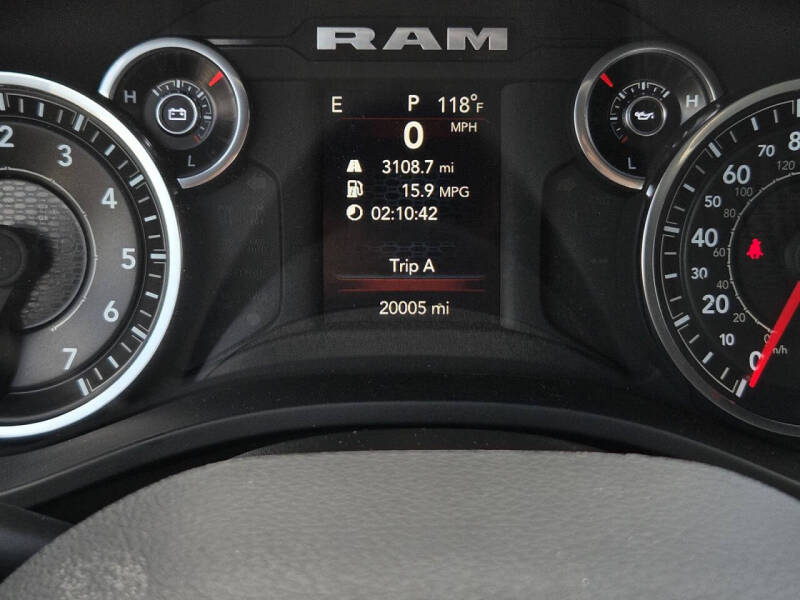 2023 RAM 1500 Lone Star