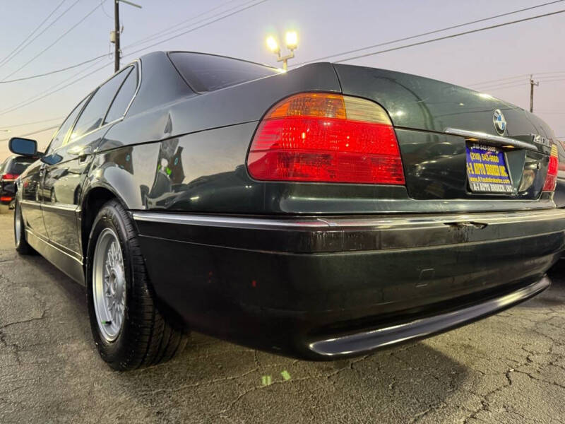 2000 BMW 7 Series 740iL