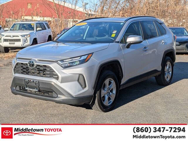 2023 Toyota RAV4 XLE