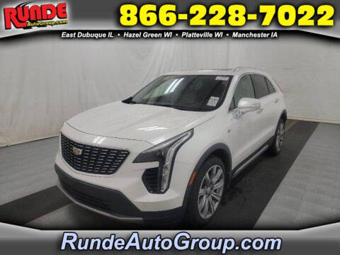 2021 Cadillac XT4 for sale at Runde PreDriven in Hazel Green WI