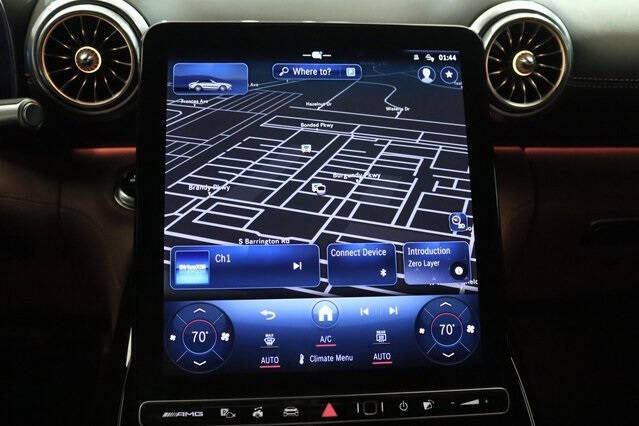 2024 Mercedes-Benz SL-Class AMG SL 55