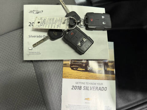 2018 Chevrolet Silverado 2500HD Work Truck