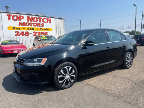 2016 Volkswagen Jetta for sale at Top Notch Motors in Yakima WA