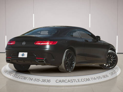 2016 Mercedes-Benz S-Class S 550 4MATIC