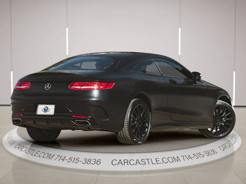 2016 Mercedes-Benz S-Class S 550 4MATIC